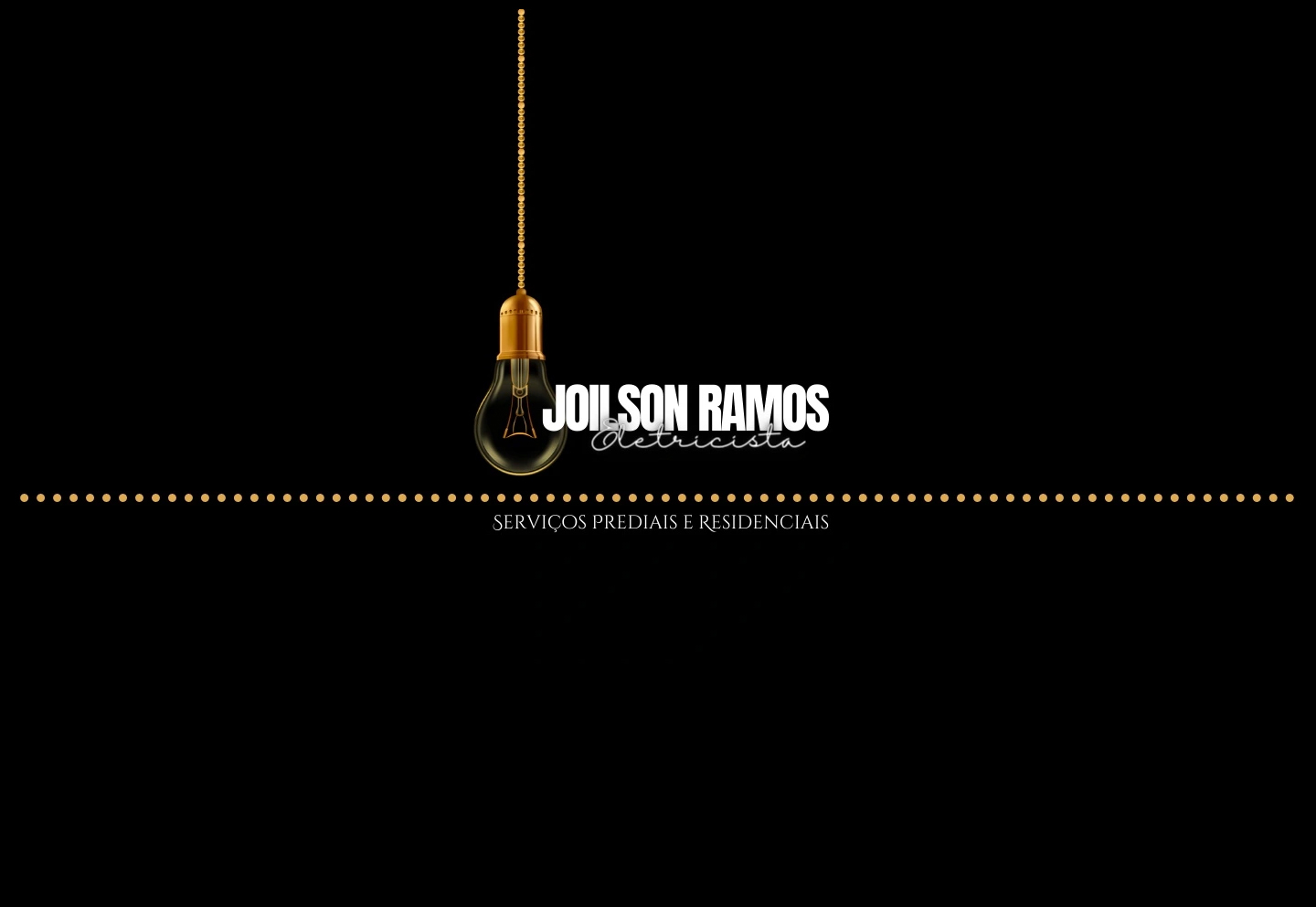 Joilson Ramos Eletricista