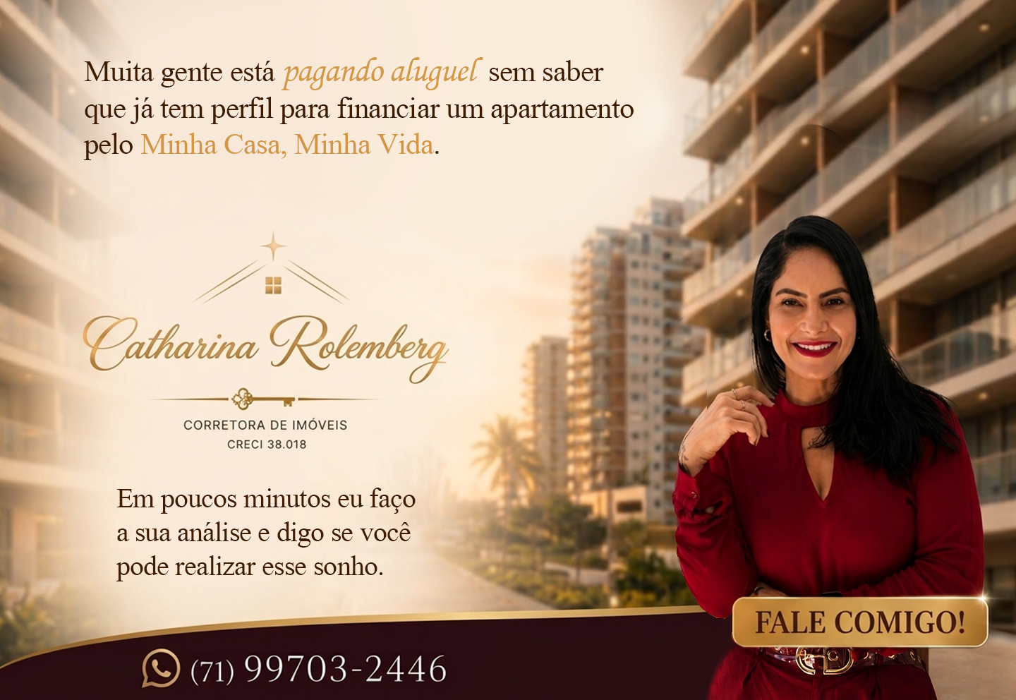 Catharina Rolemberg - Corretora de Imóveis 