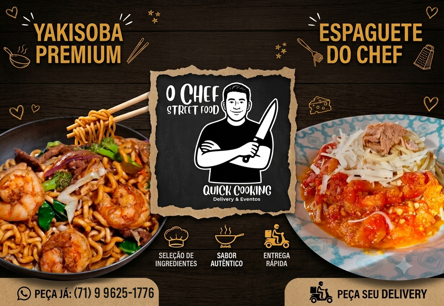 O Chef Street Food