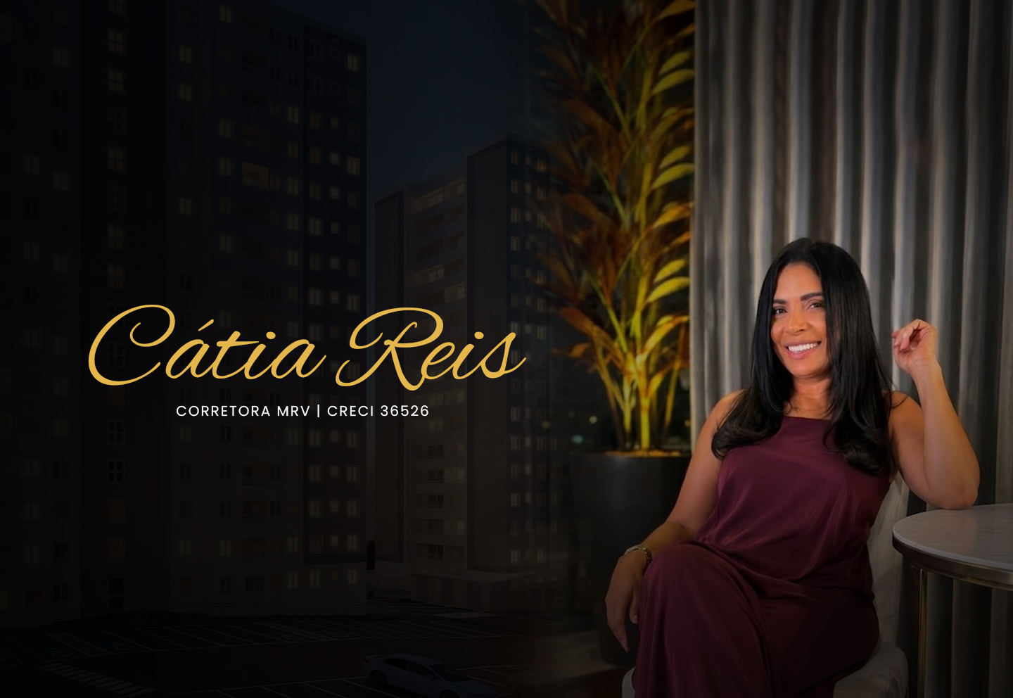 Cátia Reis | Corretora de Imóveis