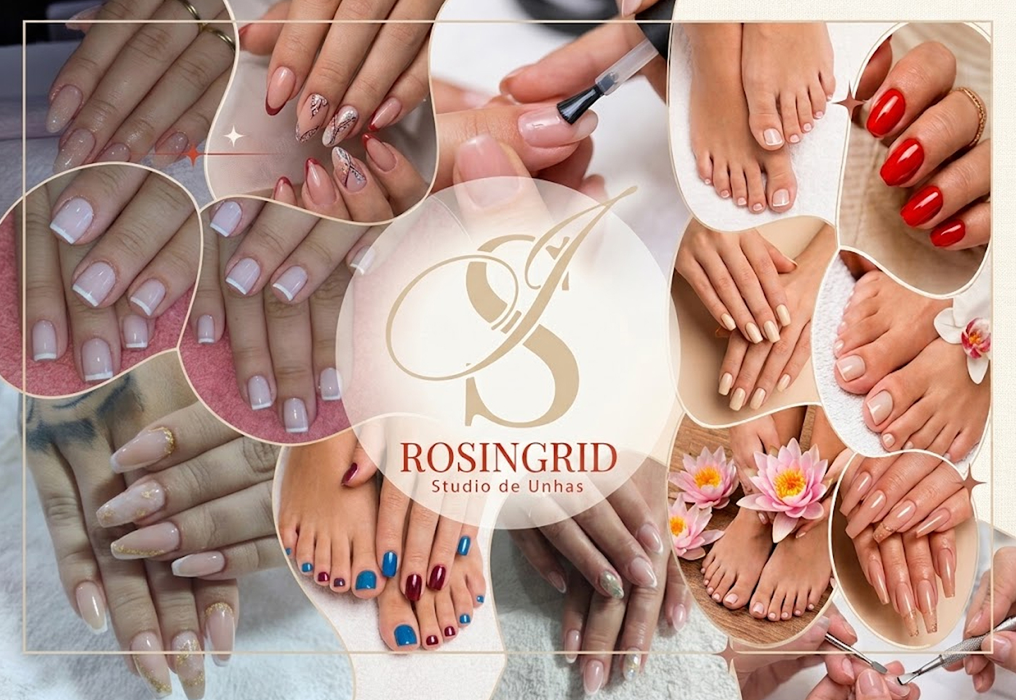 ROSINGRID | Studio de Unhas