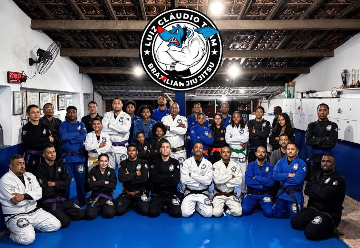 Luiz Cláudio Team | Jiu-Jitsu