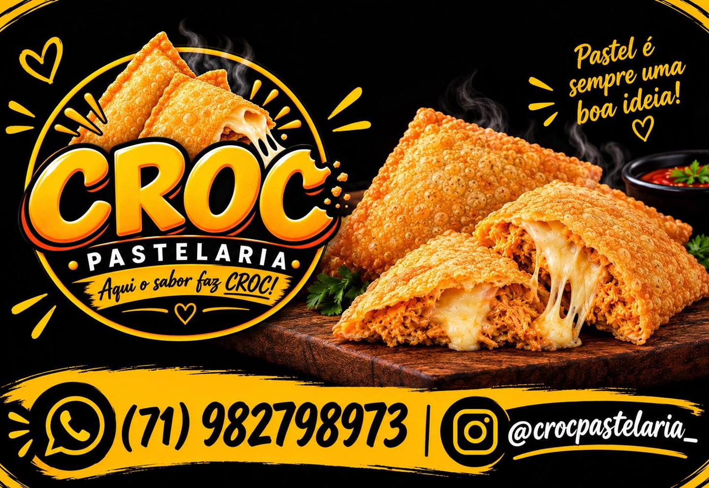 CROC Pastelaria